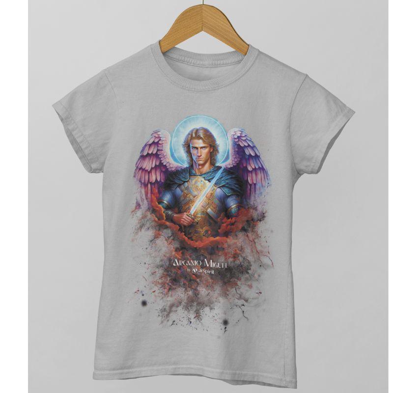 Camisa Arcanjo Miguel #1 - Ai Spirit 👽 Moda Estelar