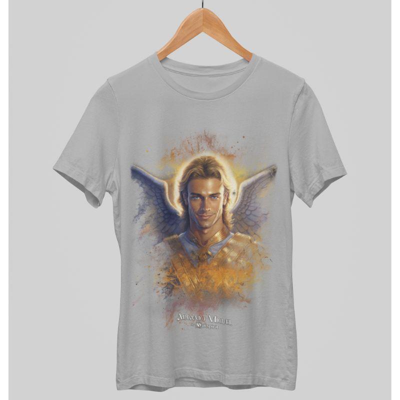 Camisa Arcanjo Miguel #2 - Ai Spirit 👽 Moda Estelar