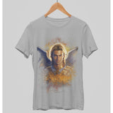 Camisa Arcanjo Miguel #2 - Ai Spirit 👽 Moda Estelar