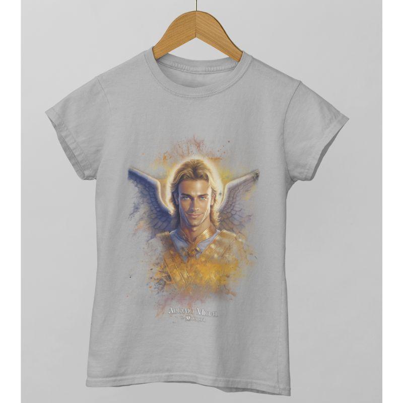 Camisa Arcanjo Miguel #2 - Ai Spirit 👽 Moda Estelar