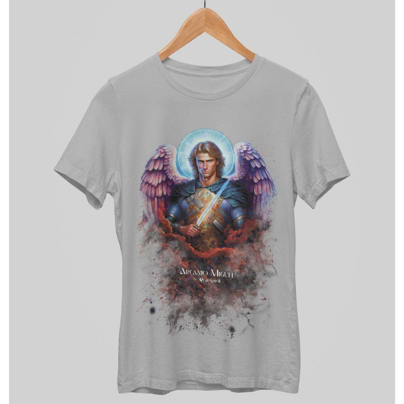 Camisa Arcanjo Miguel #1 - Ai Spirit 👽 Moda Estelar