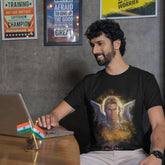 Camisa Arcanjo Miguel #2 - Ai Spirit 👽 Moda Estelar