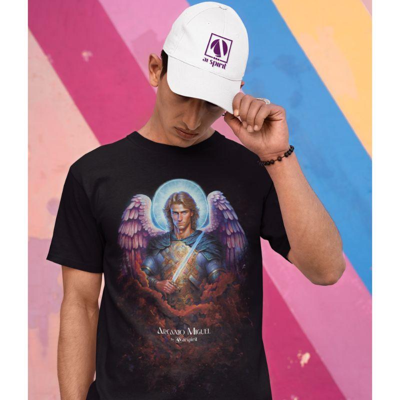 Camisa Arcanjo Miguel #1 - Ai Spirit 👽 Moda Estelar