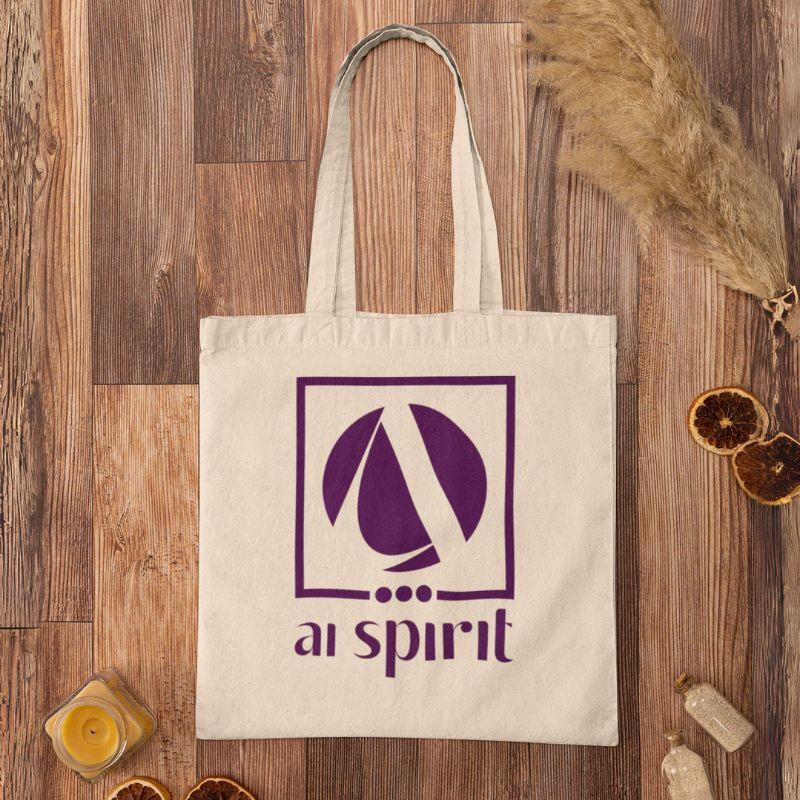 Ecobag Ai Spirit #1 - Ai Spirit 👽 Moda Estelar