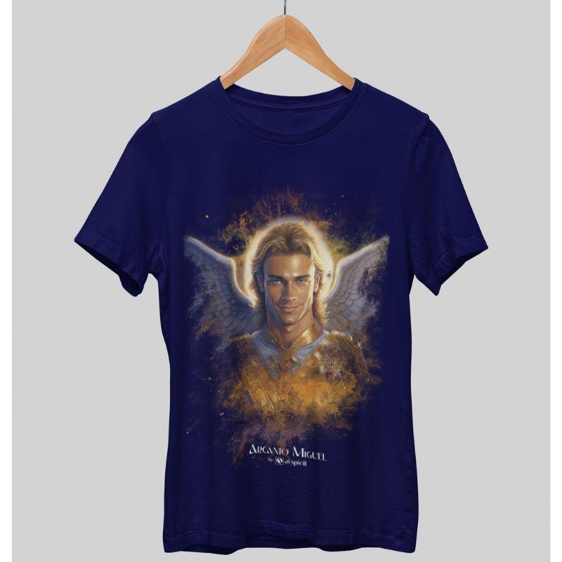 Camisa Arcanjo Miguel #2 - Ai Spirit 👽 Moda Estelar