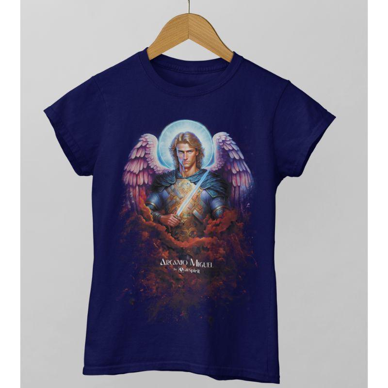 Camisa Arcanjo Miguel #1 - Ai Spirit 👽 Moda Estelar