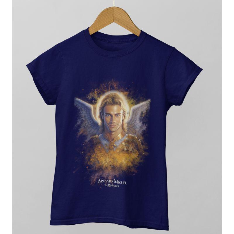 Camisa Arcanjo Miguel #2 - Ai Spirit 👽 Moda Estelar