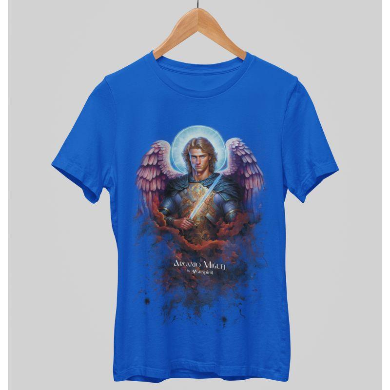 Camisa Arcanjo Miguel #1 - Ai Spirit 👽 Moda Estelar