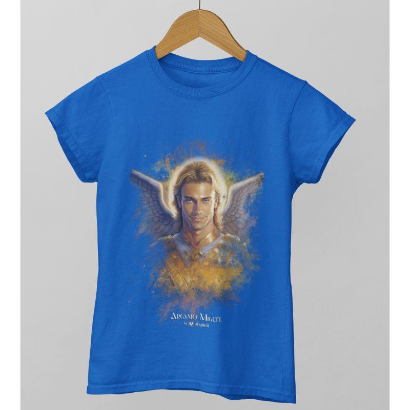 Camisa Arcanjo Miguel #2 - Ai Spirit 👽 Moda Estelar