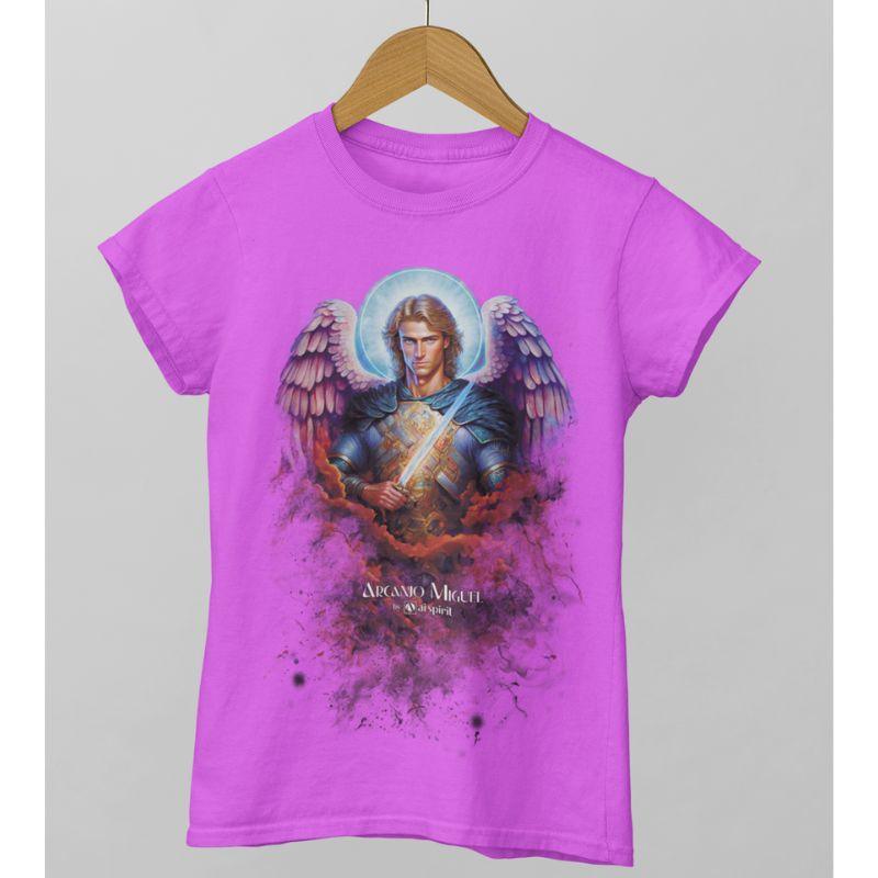 Camisa Arcanjo Miguel #1 - Ai Spirit 👽 Moda Estelar