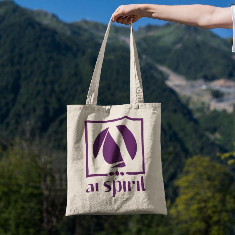 Ecobag Ai Spirit #1 - Ai Spirit 👽 Moda Estelar