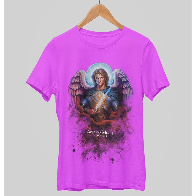 Camisa Arcanjo Miguel #1 - Ai Spirit 👽 Moda Estelar