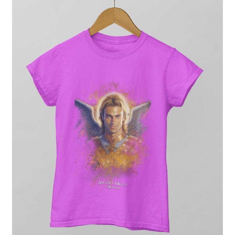 Camisa Arcanjo Miguel #2 - Ai Spirit 👽 Moda Estelar