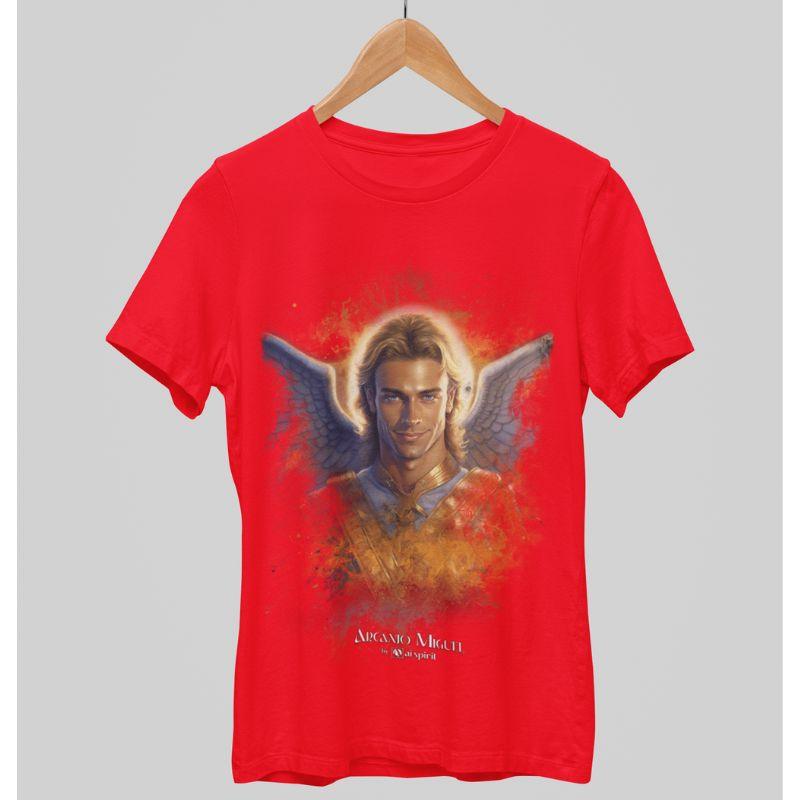 Camisa Arcanjo Miguel #2 - Ai Spirit 👽 Moda Estelar