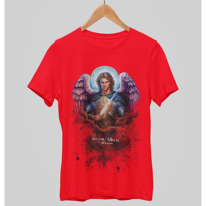 Camisa Arcanjo Miguel #1 - Ai Spirit 👽 Moda Estelar