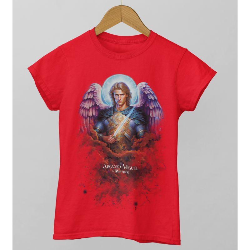 Camisa Arcanjo Miguel #1 - Ai Spirit 👽 Moda Estelar