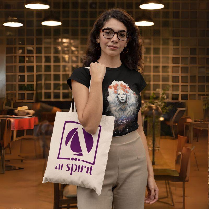 Ecobag Ai Spirit #1 - Ai Spirit 👽 Moda Estelar