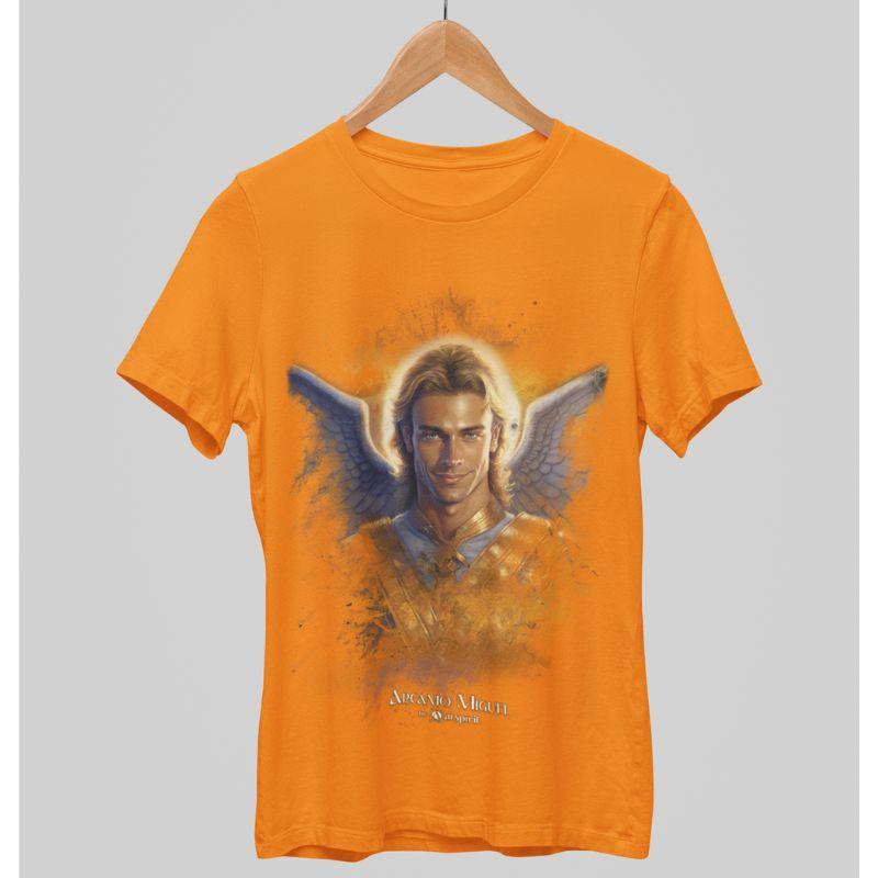 Camisa Arcanjo Miguel #2 - Ai Spirit 👽 Moda Estelar