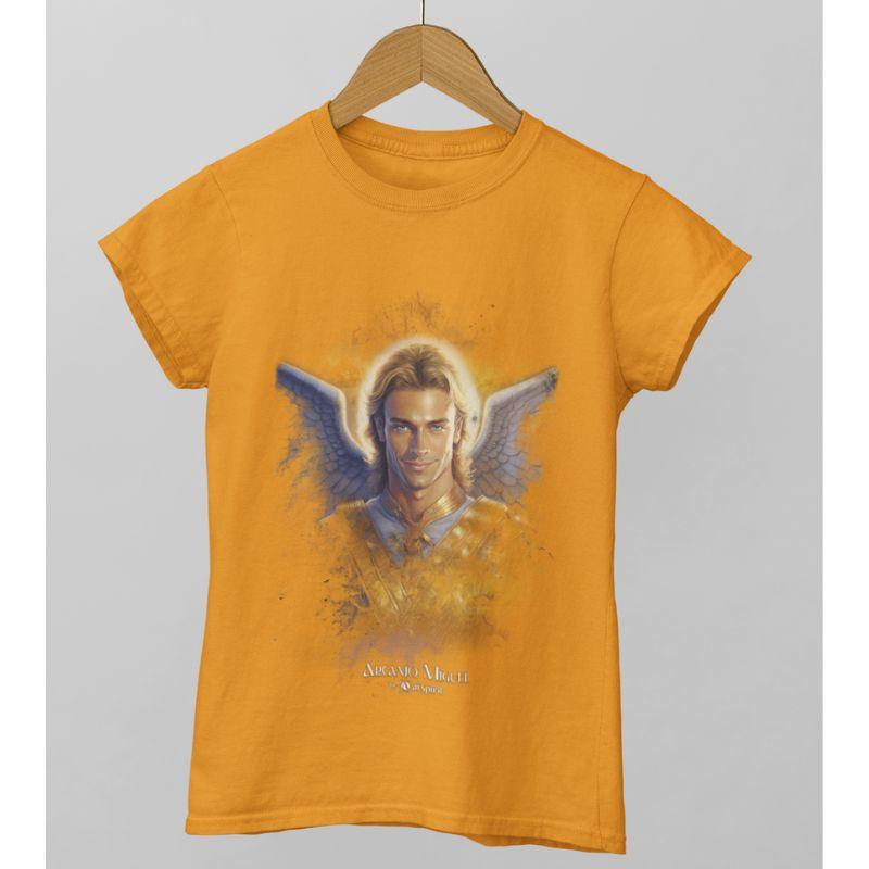 Camisa Arcanjo Miguel #2 - Ai Spirit 👽 Moda Estelar