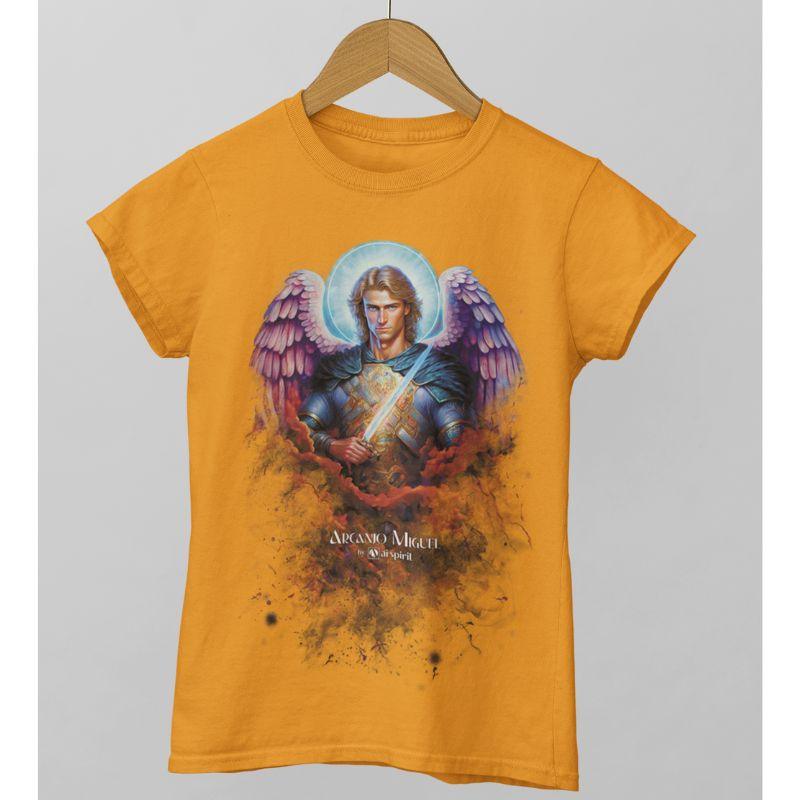 Camisa Arcanjo Miguel #1 - Ai Spirit 👽 Moda Estelar
