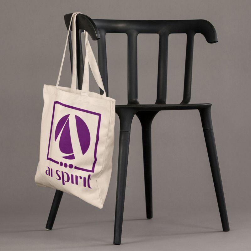 Ecobag Ai Spirit #1 - Ai Spirit 👽 Moda Estelar