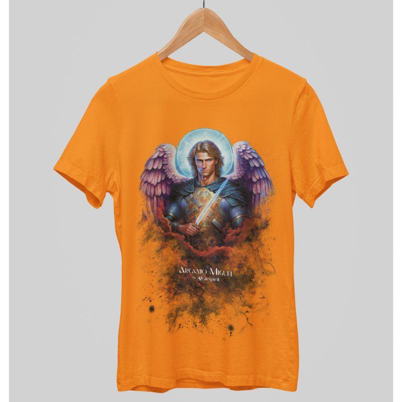 Camisa Arcanjo Miguel #1 - Ai Spirit 👽 Moda Estelar