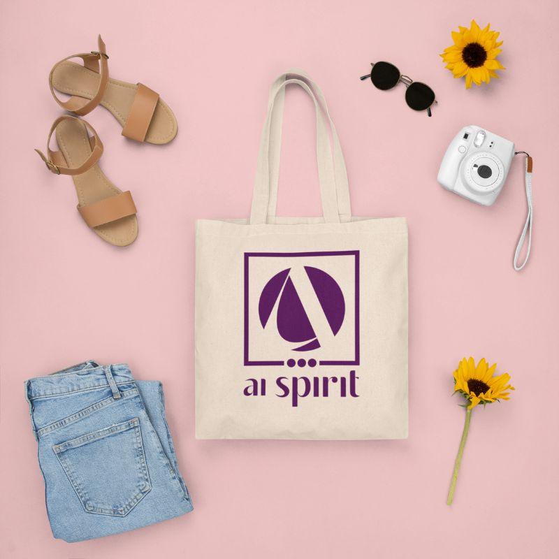 Ecobag Ai Spirit #1 - Ai Spirit 👽 Moda Estelar