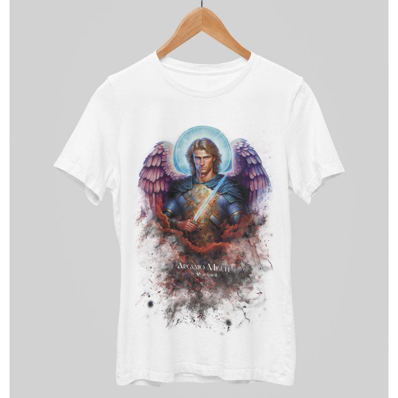 Camisa Arcanjo Miguel #1 - Ai Spirit 👽 Moda Estelar