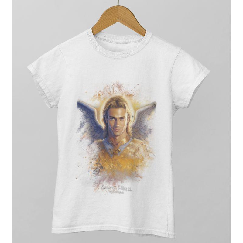 Camisa Arcanjo Miguel #2 - Ai Spirit 👽 Moda Estelar