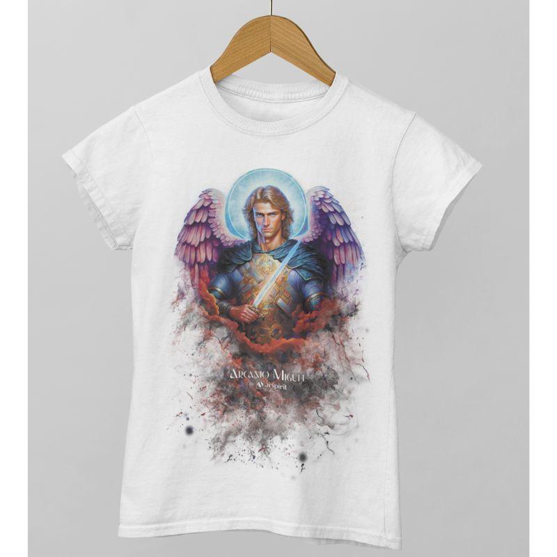 Camisa Arcanjo Miguel #1 - Ai Spirit 👽 Moda Estelar