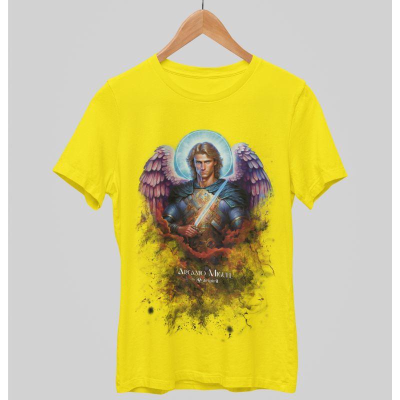 Camisa Arcanjo Miguel #1 - Ai Spirit 👽 Moda Estelar