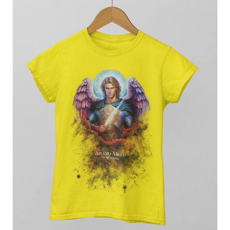 Camisa Arcanjo Miguel #1 - Ai Spirit 👽 Moda Estelar