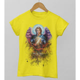 Camisa Arcanjo Miguel #1 - Ai Spirit 👽 Moda Estelar