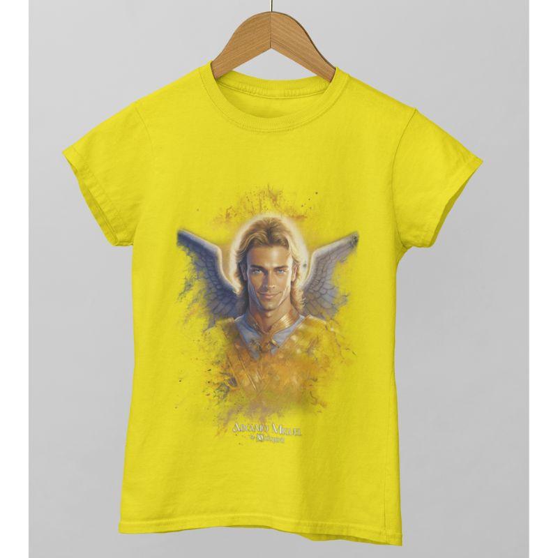 Camisa Arcanjo Miguel #2 - Ai Spirit 👽 Moda Estelar