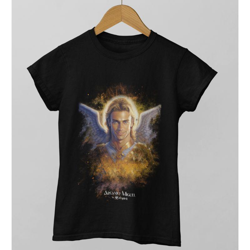 Camisa Arcanjo Miguel #2 - Ai Spirit 👽 Moda Estelar