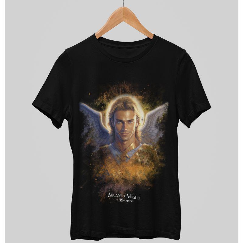 Camisa Arcanjo Miguel #2 - Ai Spirit 👽 Moda Estelar
