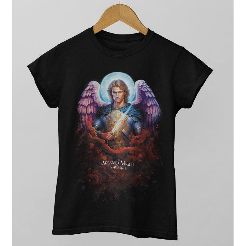 Camisa Arcanjo Miguel #1 - Ai Spirit 👽 Moda Estelar