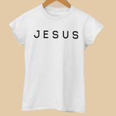 Camisa Jesus (TXT #2) - Ai Spirit 👽 Moda Estelar