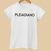 Camisa Pleiadiano (TXT #2) - Ai Spirit 👽 Moda Estelar