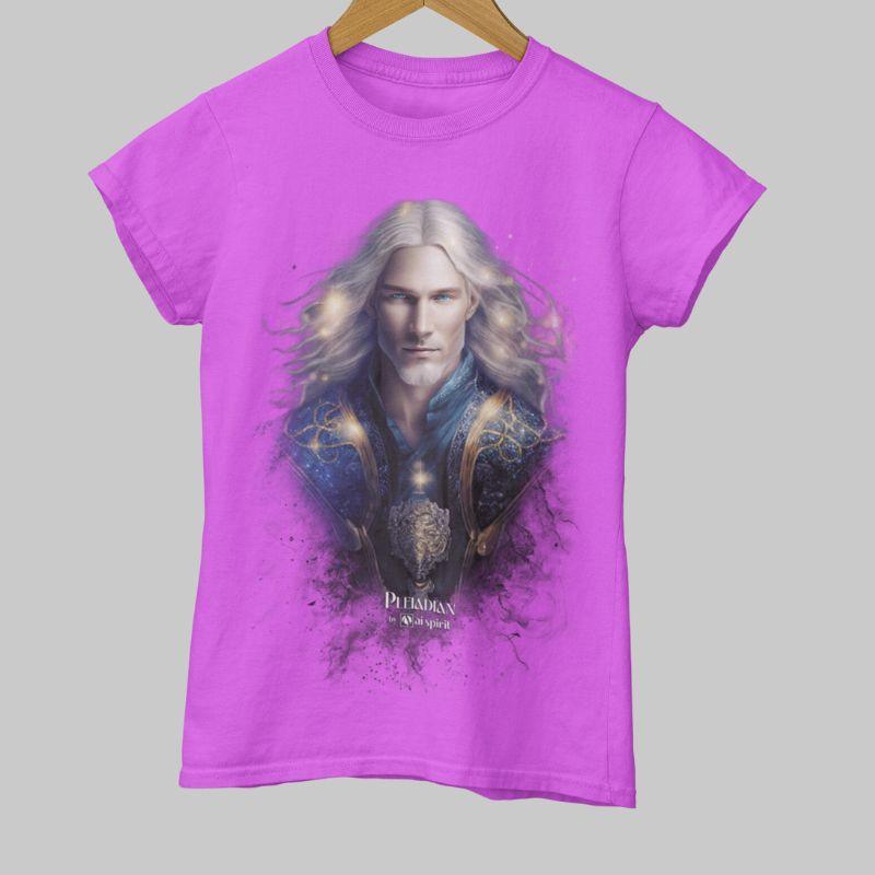 Camisa Pleiadian #3 - Ai Spirit 👽 Moda Estelar