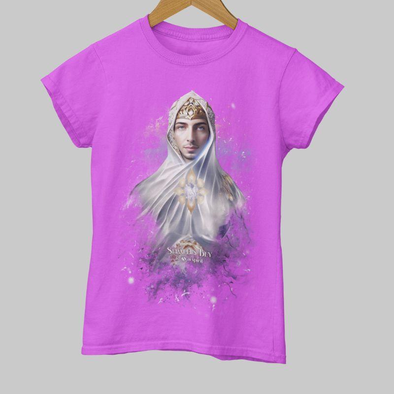 Camisa Seraphis Bey #2 - Ai Spirit 👽 Moda Estelar