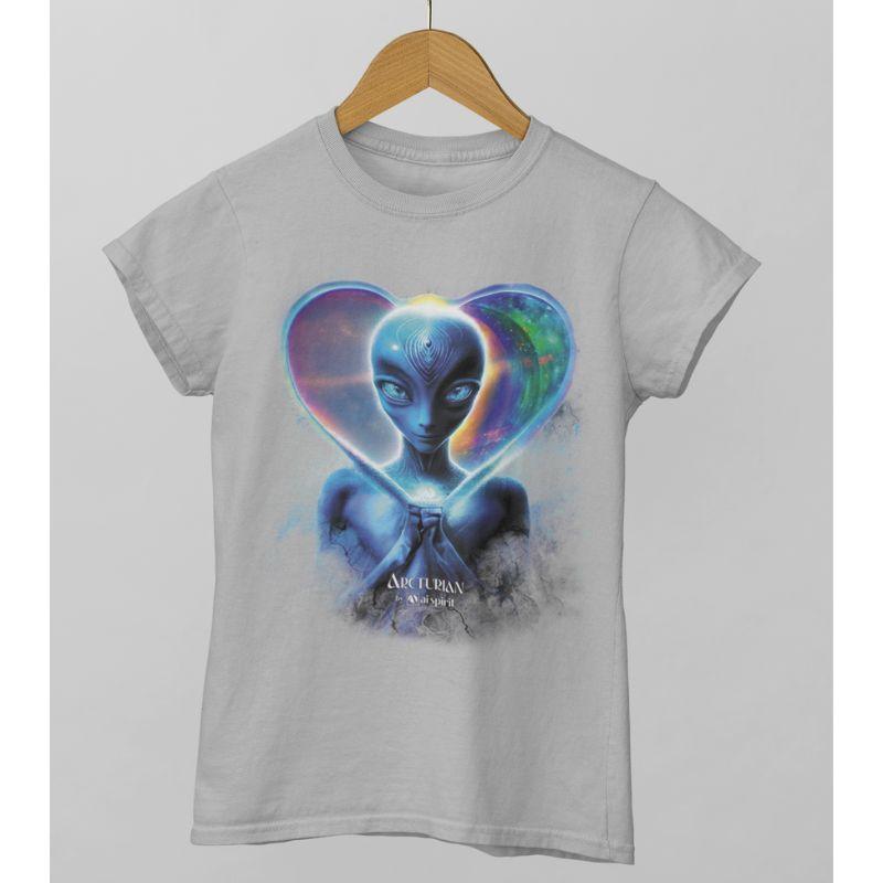 Camisa Arcturian #5 - Ai Spirit 👽 Moda Estelar