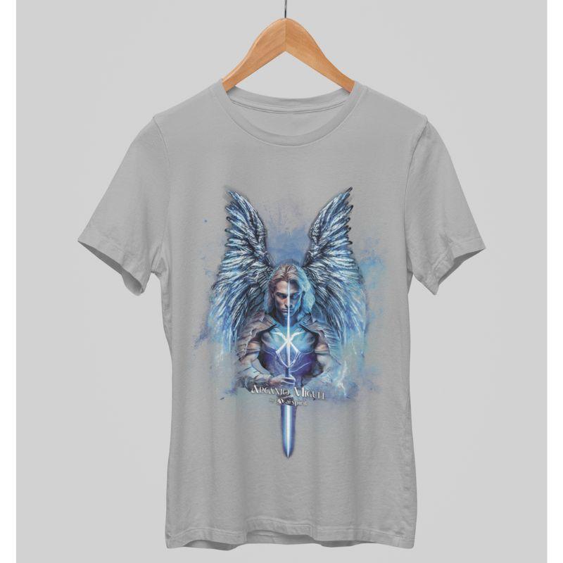 Camisa Arcanjo Miguel #6 - Ai Spirit 👽 Moda Estelar