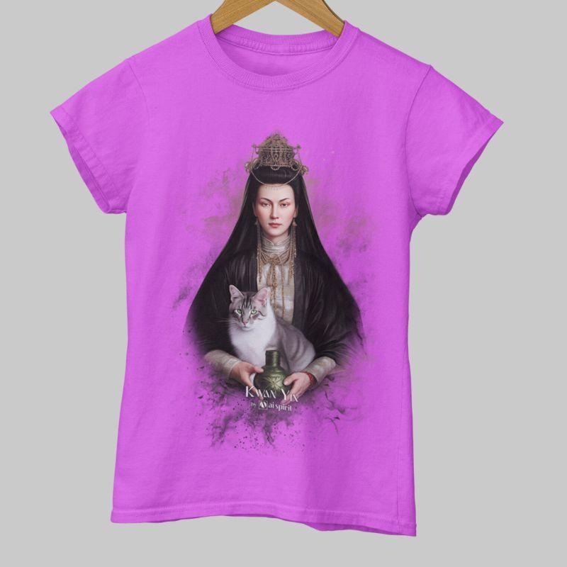 Camisa Kwan Yin #2 - Ai Spirit 👽 Moda Estelar