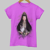 Camisa Kwan Yin #2 - Ai Spirit 👽 Moda Estelar