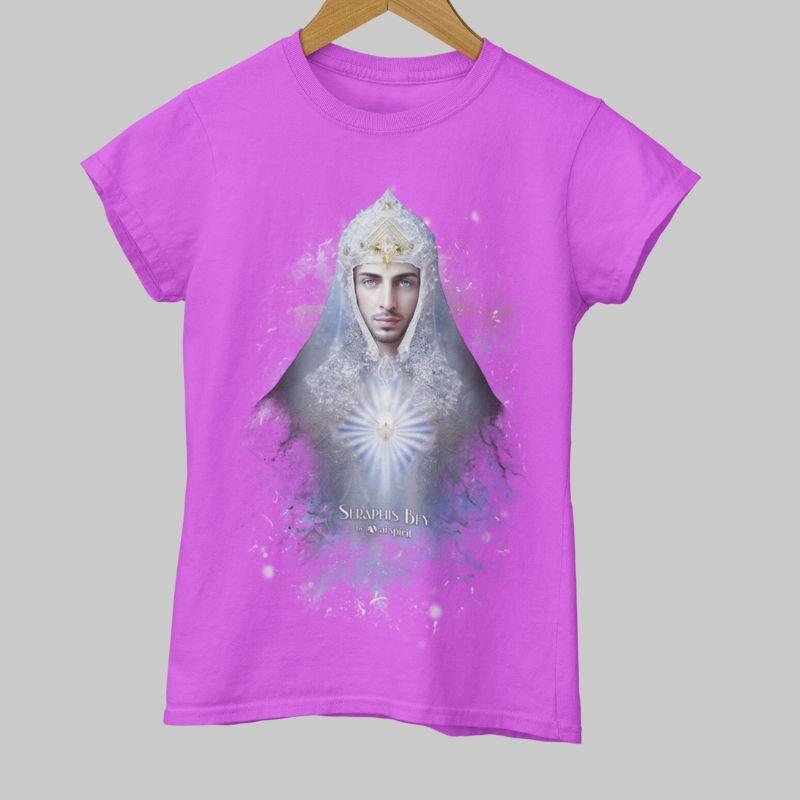 Camisa Seraphis Bey #4 - Ai Spirit 👽 Moda Estelar