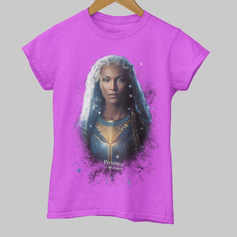 Camisa Pleiadian #7 - Ai Spirit 👽 Moda Estelar