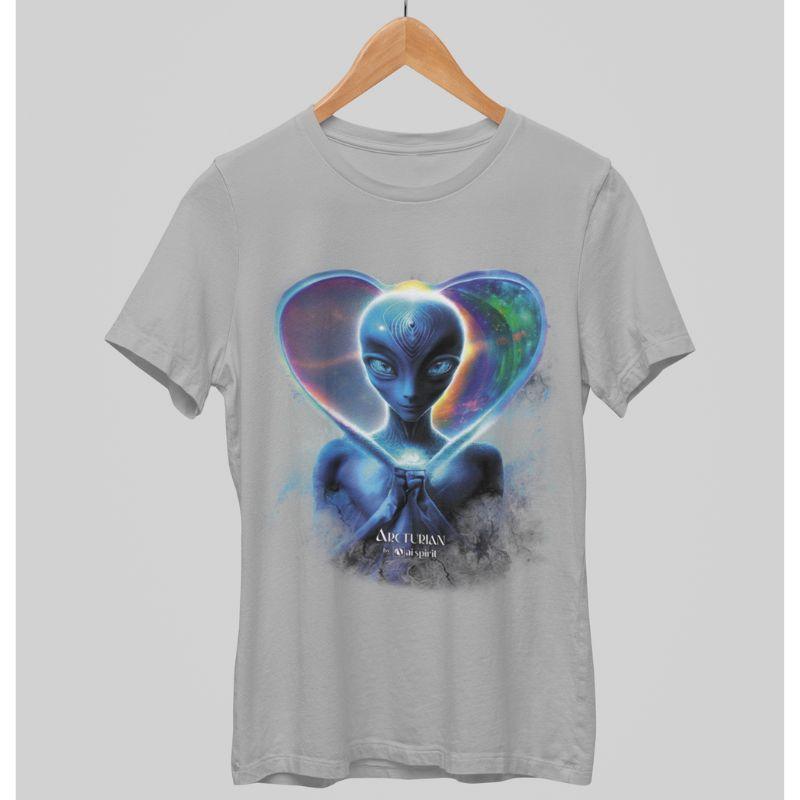 Camisa Arcturian #5 - Ai Spirit 👽 Moda Estelar