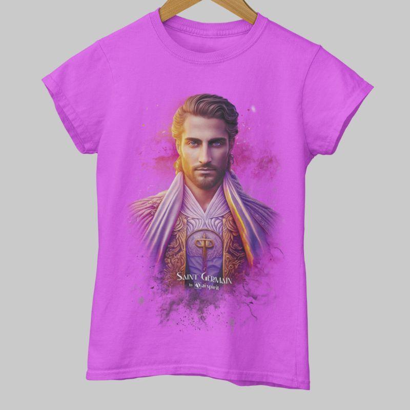 Camisa Saint Germain #2 - Ai Spirit 👽 Moda Estelar