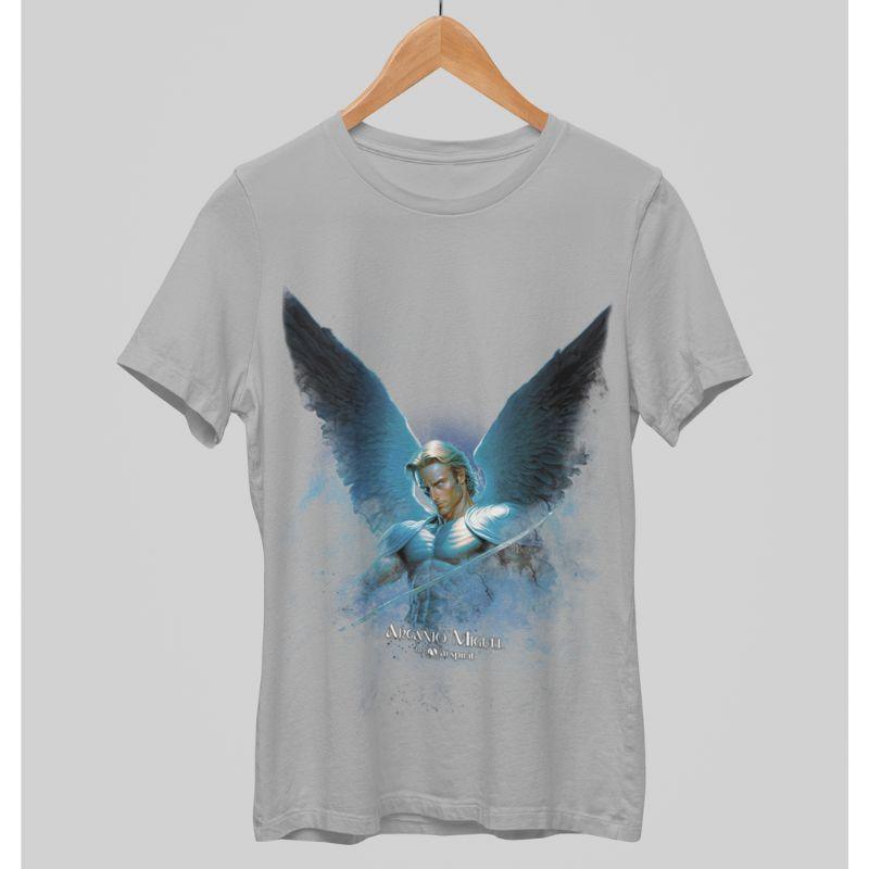 Camisa Arcanjo Miguel #4 - Ai Spirit 👽 Moda Estelar